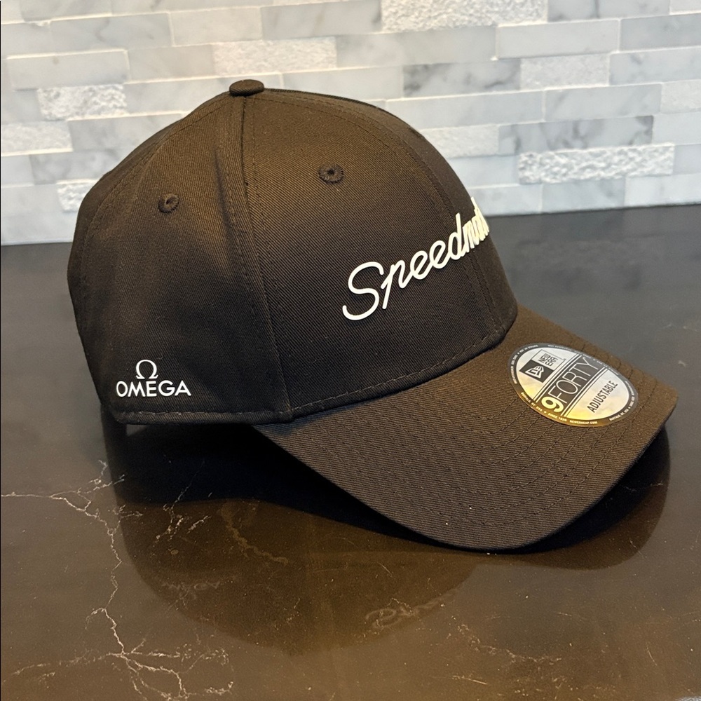 NWT Speedmaster Limited Edition Omega Baseball Hat
